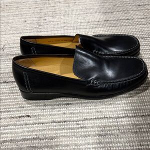 NIB Cole Haan Havana Black Leather Loafers Men’s Size 11 New in Box Shoes